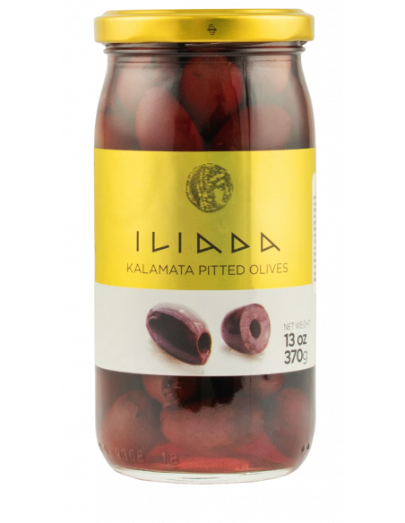 Купить Оливки черные ILIADA Pitted 370 г
