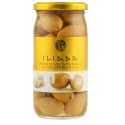 Купить Оливки зеленые ILIADA with Garlic фаршированные чесноком