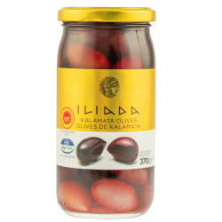 Купить Оливки черные ILIADA Kalamata 370г