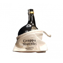 Купить Grappa Muscatel 0,7л 43% джутовый мешок
