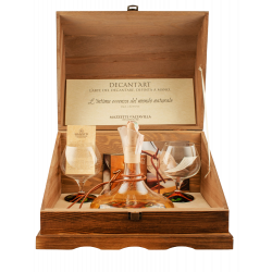 Купить Набор художники Cezanne Grappa di Barbera 0,7  бокалаMazzetti