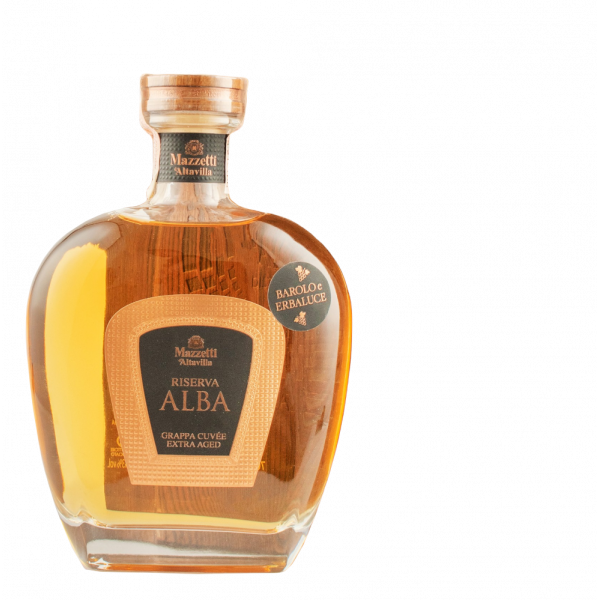 Купить Купить Граппа Grappa Reserva Alba 0.7л. деревянная коробка Mazzetti