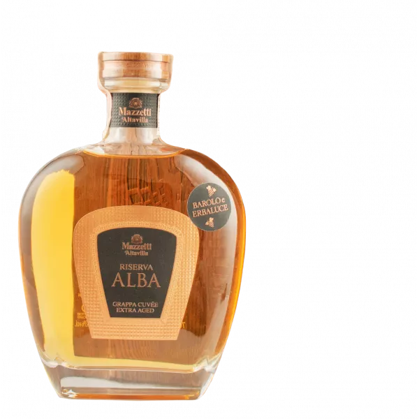 Купити Граппа Grappa Reserva Alba 0.7л. дерев\'яна коробка Mazzetti