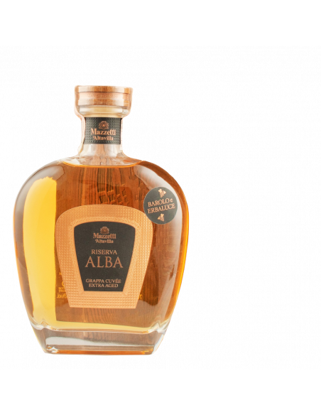 Купити Граппа Grappa Reserva Alba 0.7л. дерев\'яна коробка Mazzetti
