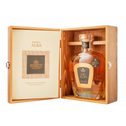 Купить Граппа Grappa Reserva  Alba 0.7л. деревянная коробка Mazzetti