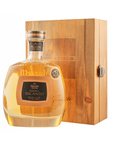 Купити Граппа Grappa Nebbiolo Da Barbaresco Incanto 0,7л дер.коробка Mazzetti