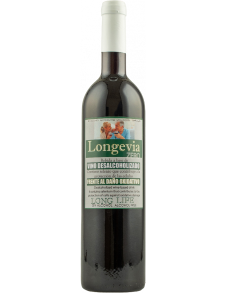 Купить Вино безалкогольное Longevia