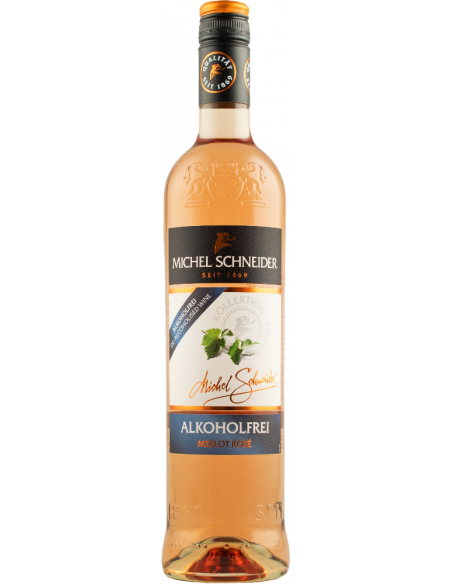Купить Вино безалкогольное Merlot Michel Schneider