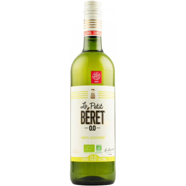 Купить Вино без алкогольное Le Petit Beret Organic Sauvignon