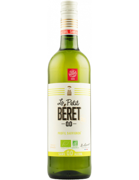 Купить Вино без алкогольное Le Petit Beret Organic Sauvignon