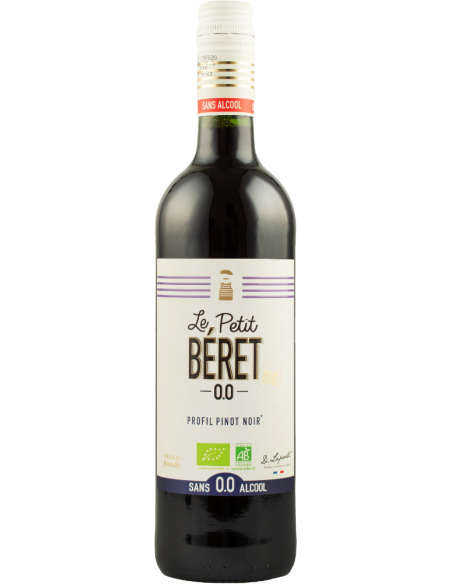 Купить Вино без алкогольное Le Petit Beret Organic Pinot Noir