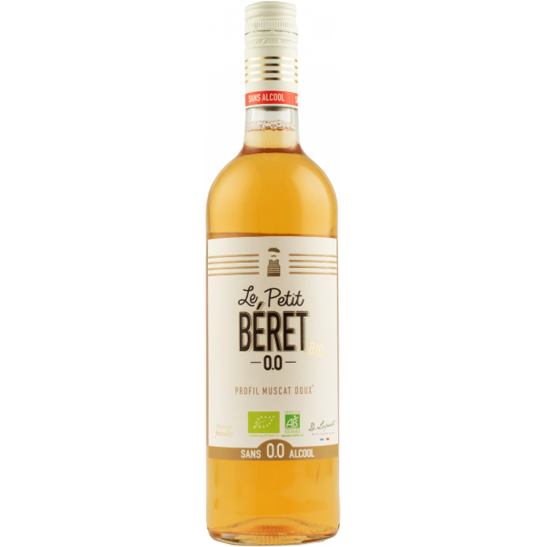 Купить Вино без алкогольное Le Petit Beret Organic Muscat