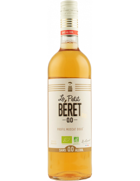 Купить Вино без алкогольное Le Petit Beret Organic Muscat