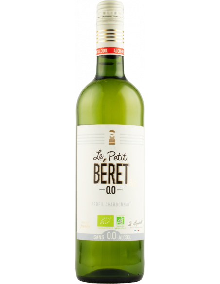 Купить Вино без алкогольное Le Petit Beret Organic Chardonnay