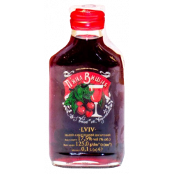 Купить алкогольный напиток десертный Пьяная Вишня 0,1л