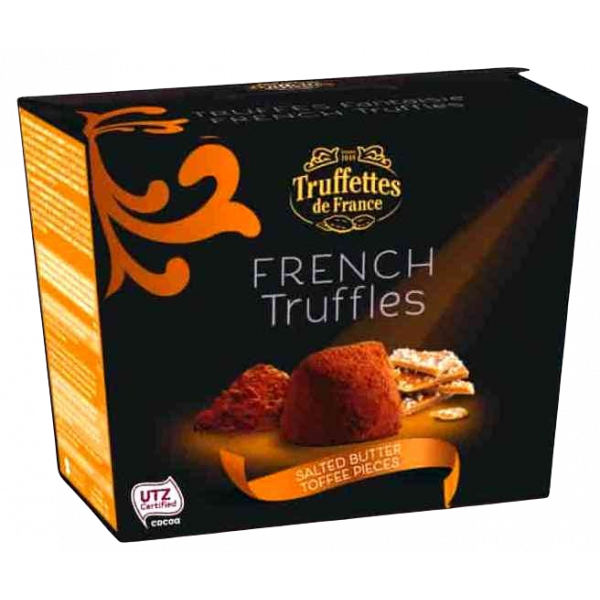 Купить Трюфель French Truffles Salted Butter Toffee 200 г (соленая карамель)