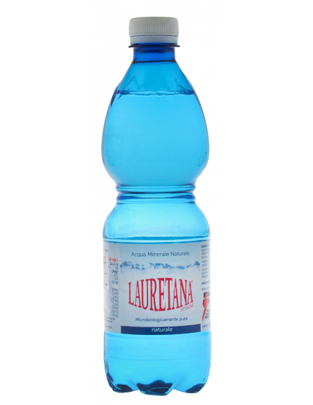 Купить Минеральная вода природная не газированная Lauretana Naturale 0,5л пэт