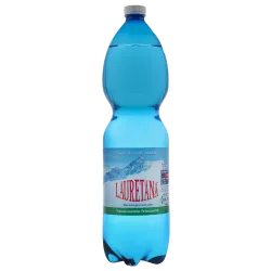 Купить Минеральная вода природная слабо газированная Lauretana Naturale 1,5л пэт