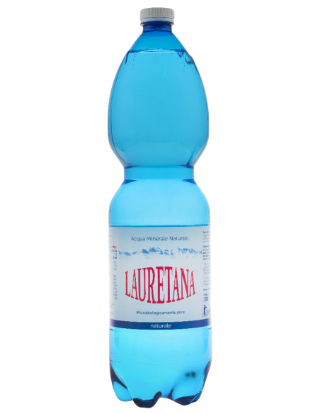 Купить Минеральная вода природная не газированная Lauretana Naturale 1,5л пэт