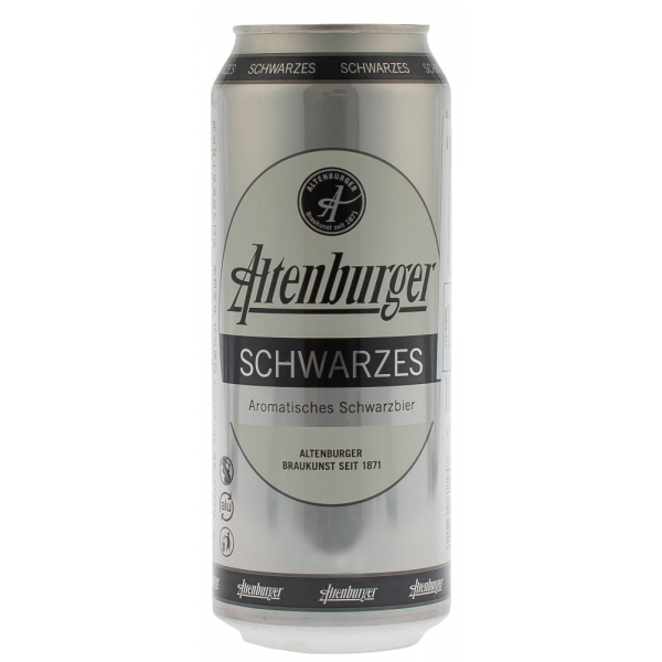 Купить Пиво Schwarze 0,5л 4,9% ж/б ABG