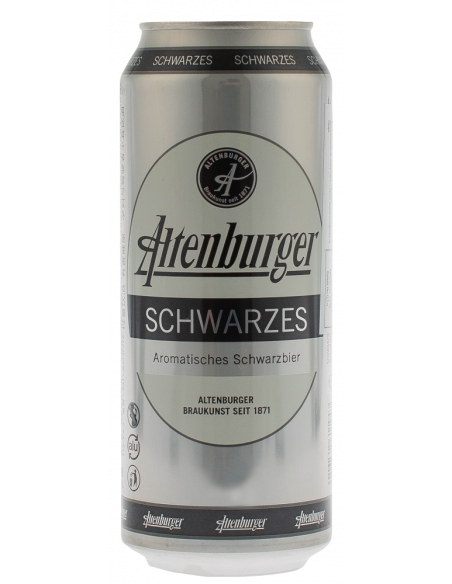 Купить Пиво Schwarze 0,5л 4,9% ж/б ABG