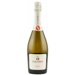 Купить Вино игристое Asti DOCG Spumante белое полу сладкое 0,75л Giacondi
