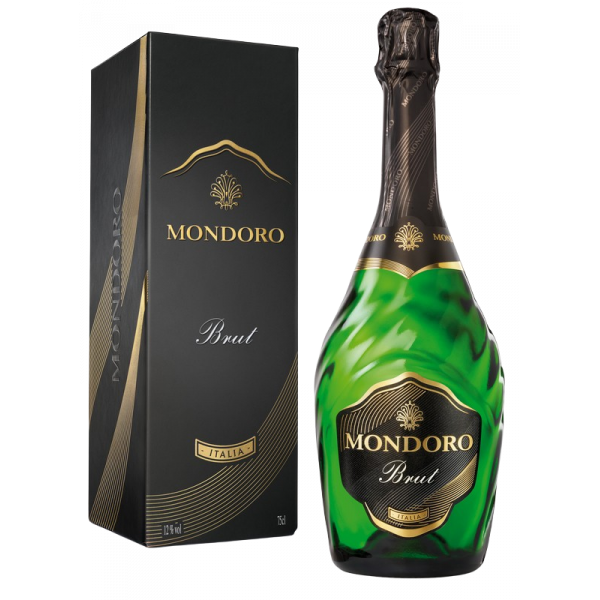 Купить Вино MONDORO BRUT,игристое белое брют  0.75л