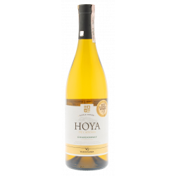 Купить Вино Hoya Chardonnay белое сухое