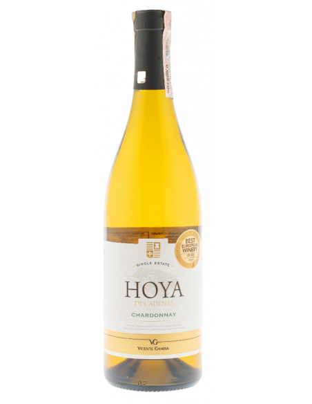 Купить Вино Hoya Chardonnay белое сухое