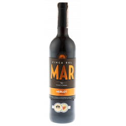 Купить Вино Merlot красное сухое Испания Finca Del Mar