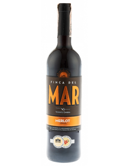 Купить Вино Merlot красное сухое Испания Finca Del Mar