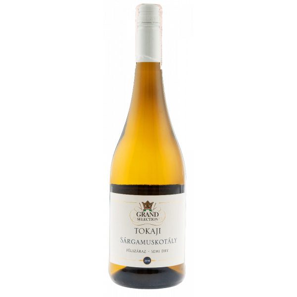 Купить Вино Grand Selection Tokaj s.muskotály белое полусухое