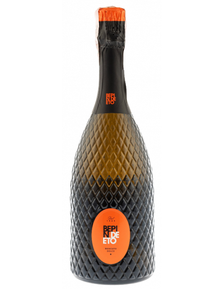 Купить Вино игристое Moscato Millesimato белое полусладкое Bepin De Eto