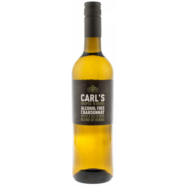 Купить Вино тихое безалкогольне LCarl\'s Herbs Chardonnay белое