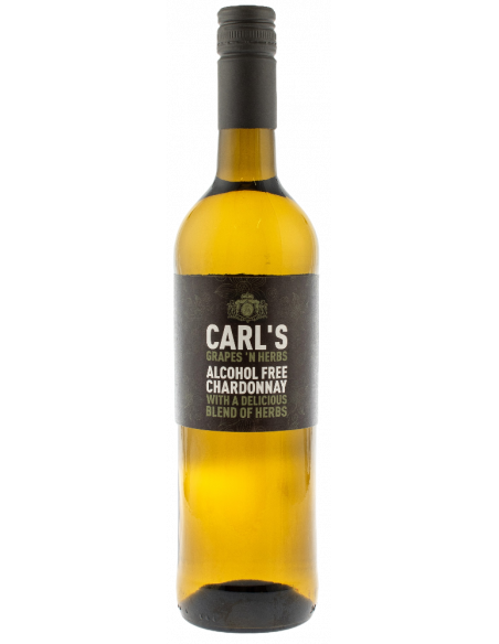 Купить Вино тихое безалкогольне LCarl\'s Herbs Chardonnay белое