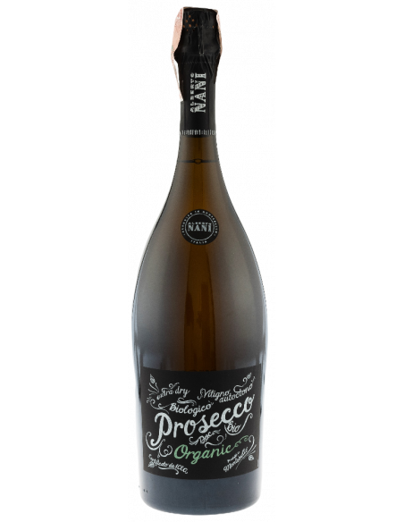 Купить Вино игристое Prosecco DOC BIO Spumante белое экстра-сухое  Alberto Nani