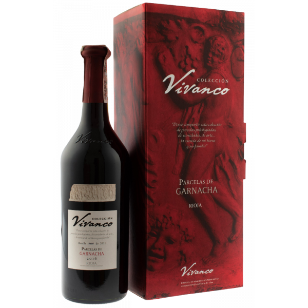 Купить Вино Coleccion Vivanco Parcelas de Garnacha  2014 красное сухое