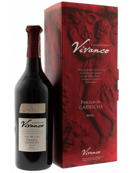 Купить Вино Coleccion Vivanco Parcelas de Garnacha  2014 красное сухое