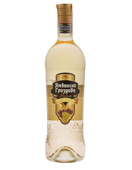Купить Ракия виноградная Yambolska 1л