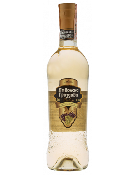 Купить Ракия виноградная Yambolska 0,5л