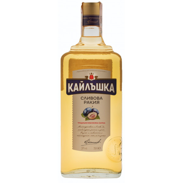 Купить Ракия сливовая Kailushka 0,7л Yambol