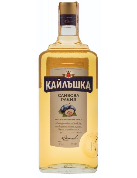 Купить Ракия сливовая Kailushka 0,7л Yambol