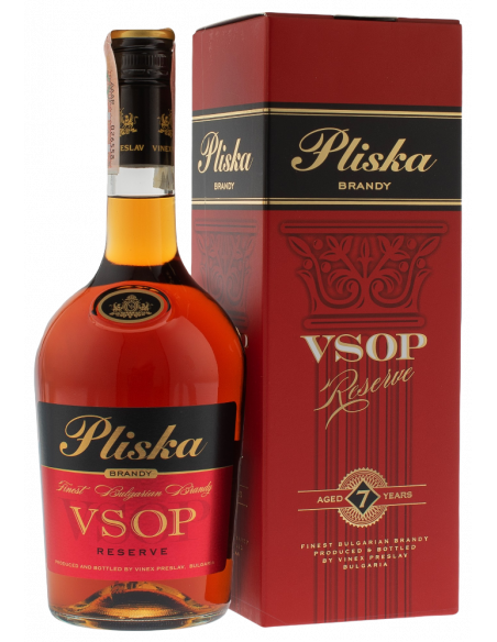 Купить Бренди Pliska Reserve VSOP 0,7 коробка