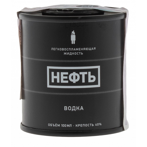 Купить Баррель водки Neft black 0,1л Австрия