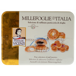 Купить Печенье Millefoglie D\'italia 375г ж/б Италия Vicenzi
