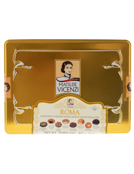 Купить Печенье Roma 907г ж/б Италия Vicenzi
