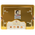 Купить Печенье Verona 907г ж/б Италия Vicenzi