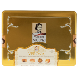 Купить Печенье Verona 907г ж/б Италия Vicenzi