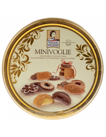Купить Печенье M.V. Assorted Pastries 500г ж/б Италия Vicenzi