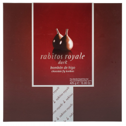 Купить Инжир в шоколаде Rabitos Royale 24шт 425г Rabitos Royale